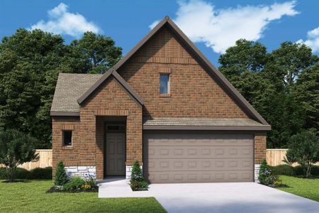 New construction Single-Family house 3124 Brazoria Drive, Little Elm, TX 75068 The Craig- photo 0