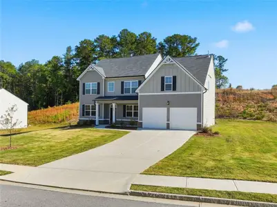 New construction Single-Family house 469 Ralph Still Rd, Dacula, GA 30019 plan Ryan - image