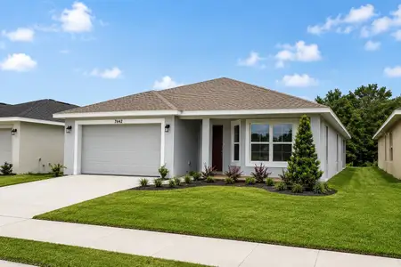 New construction Single-Family house 7642 Bent Tree Lp, St. Cloud, FL 34773 plan 1780 - image