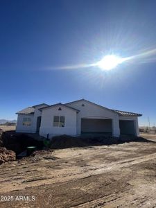 New construction Single-Family house 25505 W Brookhart Way, Wittmann, AZ 85361 - photo 0