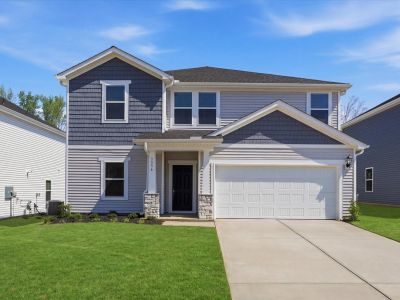 New construction Single-Family house 1556 Switchback Cir, Moore, SC 29369 plan Chatham - image