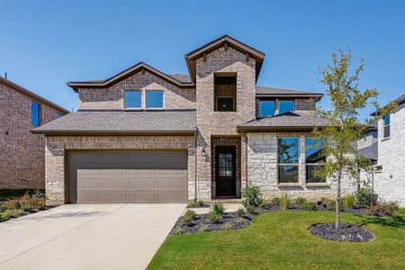 New construction Single-Family house 1708 Foxtail Dr, Celina, TX 75009 plan Carmine - image