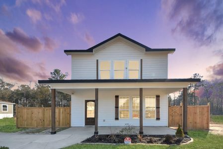 New construction Single-Family house 16252 Jeet St, Conroe, TX 77306 - image