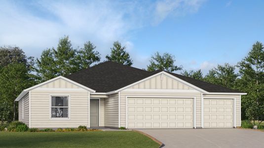 New construction Single-Family house 14337 Nw 170Th Ave, Alachua, FL 32615 plan Bravo - image