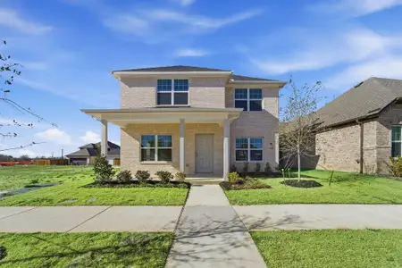 New construction Single-Family house 1428 Bettolo Dr, Celina, TX 75009 plan Diamond - image