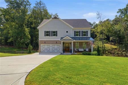 New construction Single-Family house 3645 Coldwater Ct, Cumming, GA 30041 - image