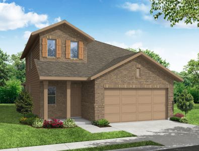 New construction Single-Family house 1620 Macadamia Ct, Aubrey, TX 76227 plan Maple - image