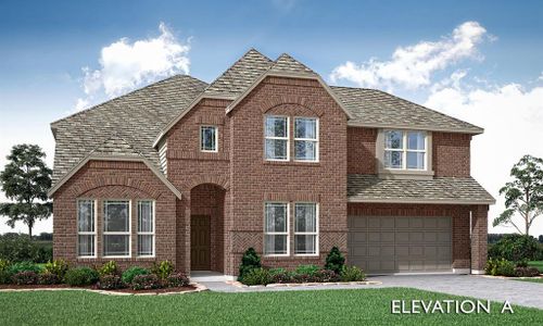 New construction Single-Family house 378 Paddle Boat Dr, Granbury, TX 76049 null- photo 0