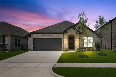 New construction Single-Family house 7745 Gatevine Ave, Joshua, TX 76058 plan Concept 2186 - image