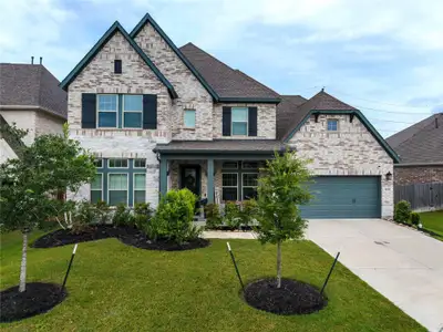New construction Single-Family house 5619 Diamond Dust Dr, Rosenberg, TX 77469 plan The Blanco - image