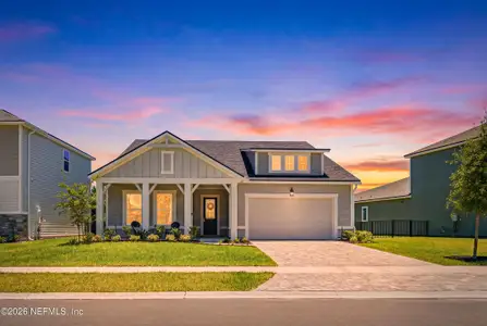 New construction Single-Family house 66 Adirondack Dr, St. Johns, FL 32259 plan Grove - image