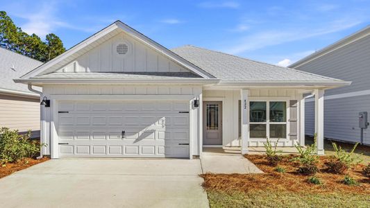 New construction Single-Family house 422 Wolcott Wy, Panama City Beach, FL 32413 plan Oakley - image