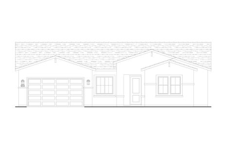 New construction Single-Family house 3855 N Sun City Blvd, Florence, AZ 85132 plan Endeavor - image