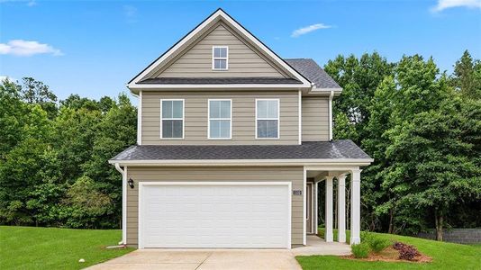 New construction Single-Family house 1150 Earlywood Wy, Monroe, GA 30655 plan Danbury - image