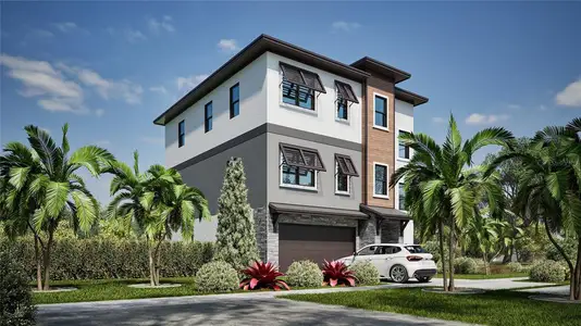 New construction Single-Family house 721 Mandalay Ave, Clearwater Beach, FL 33767 - image 2
