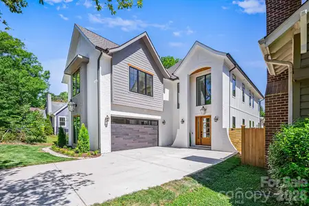 New construction Single-Family house 2541 Shenandoah Ave, Charlotte, NC 28205 - image