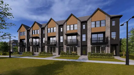 New construction Single-Family house 14707 Live Oak Cir, Addison, TX 75001 plan Magnolia - image