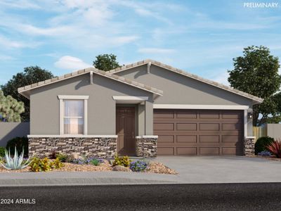 New construction Single-Family house 17342 W Sanna Street, Waddell, AZ 85355 The Jubilee- photo 0