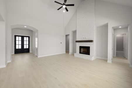 New construction Single-Family house 131 Adilynn Trl, Maypearl, TX 76064 plan Athens - image 17