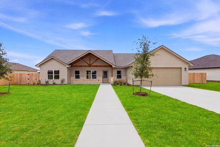 New construction Single-Family house 617 34Th St, Hondo, TX 78861 - image