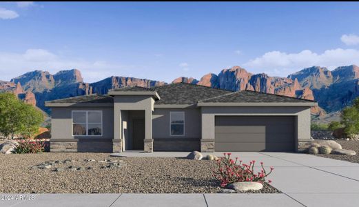 New construction Single-Family house 15453 W Cottontail Lane, Surprise, AZ 85387 - photo 0