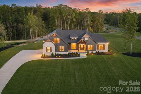 New construction Single-Family house 612 American Bittern Wy, Clover, SC 29710 - image