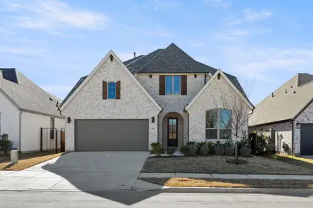 New construction Single-Family house 814 Stoney Bridge Wy, Lavon, TX 75166 plan Brendan - image