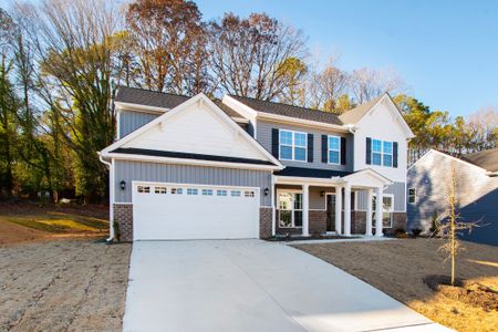 New construction Single-Family house 490 Oak Park Blvd, Youngsville, NC 27596 The Lockwood III- photo 42 42