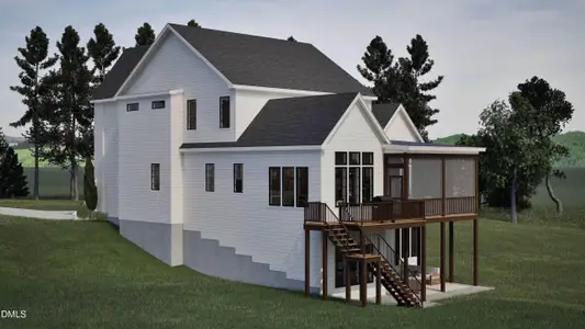 New construction Single-Family house 1807 Stillwater Dr, Raleigh, NC 27607 - image