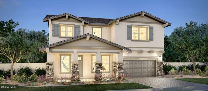 New construction Single-Family house 1163 E Palm Beach Dr, Chandler, AZ 85249 - image