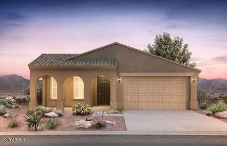 New construction Single-Family house 13548 W Copperleaf Ln, Peoria, AZ 85383 Barletta- photo 1 1