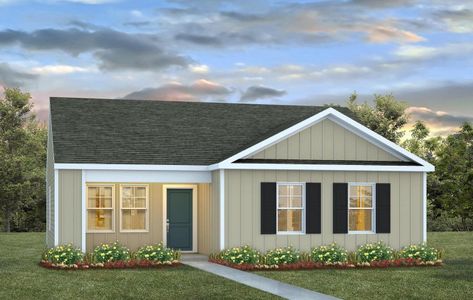 New construction Single-Family house 164 Stamford Rd, Orangeburg, SC 29115 plan Curtis - image