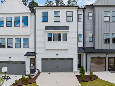New construction Single-Family house 4707 Mint Leaf Ln, Raleigh, NC 27612 plan Lexington - image