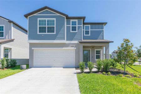 New construction Single-Family house 17703 Happytrails St, Land O' Lakes, FL 34638 plan Concord - image