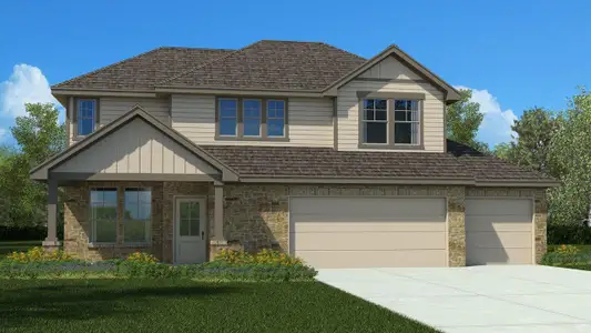 New construction Single-Family house 254 Dora Dr, Killeen, TX 76542 plan Sterling - image