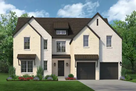 New construction Single-Family house 805 Zenica Dr, Aledo, TX 76008 plan Sawgrass - image