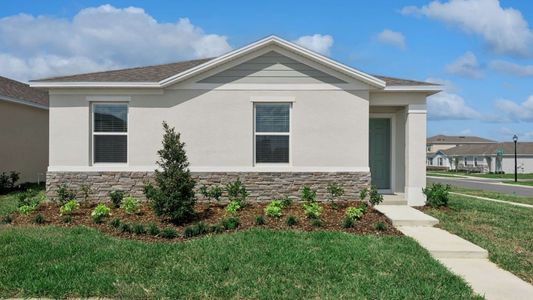 New construction Single-Family house 5270 Marshelder St, Apopka, FL 32712 plan Astor - image
