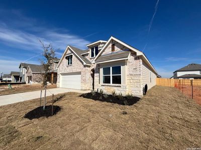 New construction Single-Family house 10106 Pine River Rd, Schertz, TX 78154 plan Alyssa - image