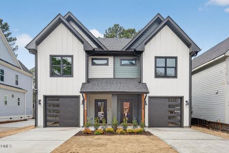 New construction Townhouse house 3027 Omah St, Unit A, Durham, NC 27705 - image