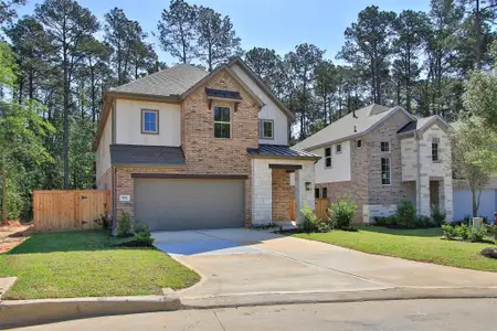 New construction Single-Family house 502 Cotton Patch Dr, Willis, TX 77318 plan Wayfinder - image