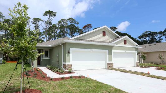 New construction Single-Family house 2607 Kinsale Ln, Ormond Beach, FL 32174 CAMBRIDGE VILLA- photo 0 0