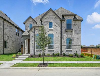 New construction Single-Family house 1728 Cornwall Ave, Haslet, TX 76052 plan Worthington Plan - image