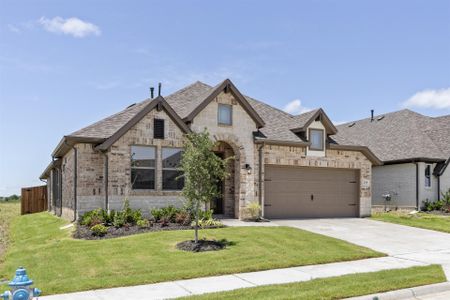 New construction Single-Family house 339 Misty Meadow Lane, Lavon, TX 75166 Addison- photo 0