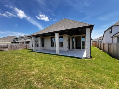 New construction Single-Family house 25314 Golden Tallgrass Dr, Katy, TX 77493 plan 216 - image