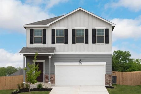 New construction Single-Family house 15935 Lone Juniper Dr, Crosby, TX 77532 Voyager- photo 0