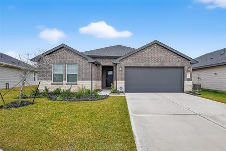 New construction Single-Family house 3903 Dodington Ash Dr, Fulshear, TX 77441 - image