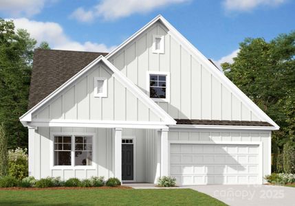 New construction Single-Family house 10228 Whitaker Pointe Dr, Huntersville, NC 28078 plan Juniper - Signature Series - image