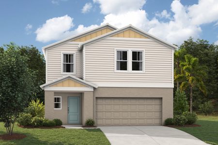 New construction Single-Family house 5365 San Pietro Dr, Winter Haven, FL 33884 plan Turquesa - image