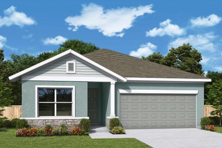 New construction Single-Family house 5113 Chapel Row Ave, Apollo Beach, FL 33572 plan The Sanborn - image