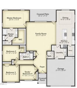 New construction Single-Family house 4954 Trident Maple Ct, Unit Lot 9, Battleboro, NC 27809 - image